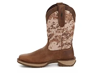 Rebel Desert Camo Cowboy Boot