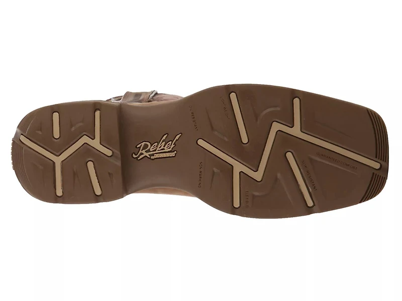 Rebel Desert Camo Cowboy Boot