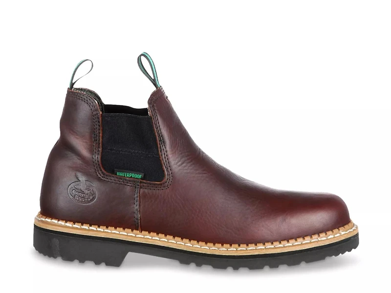 High Romero Steel Toe Work Boot