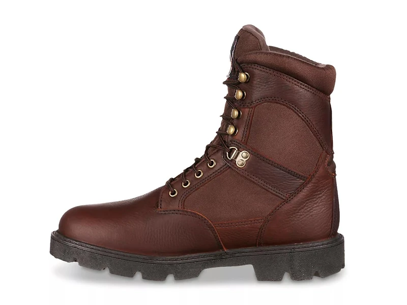 Homeland Steel Toe Work Boot