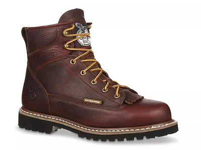 Lace-To-Toe Work Boot