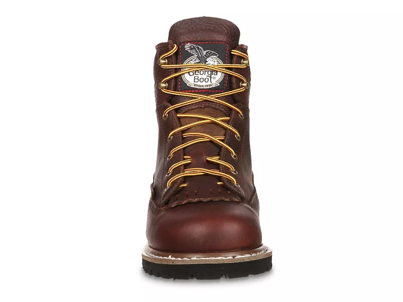 Lace-To-Toe Work Boot