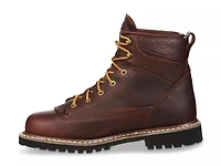 Lace-To-Toe Work Boot