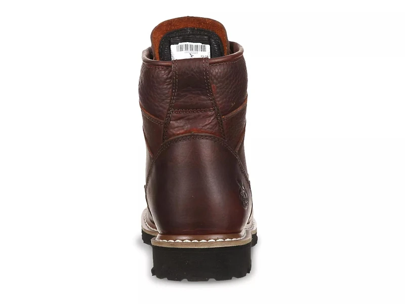 Lace-To-Toe Work Boot