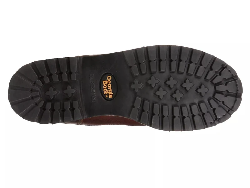 Lace-To-Toe Work Boot