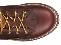 Lace-To-Toe Work Boot