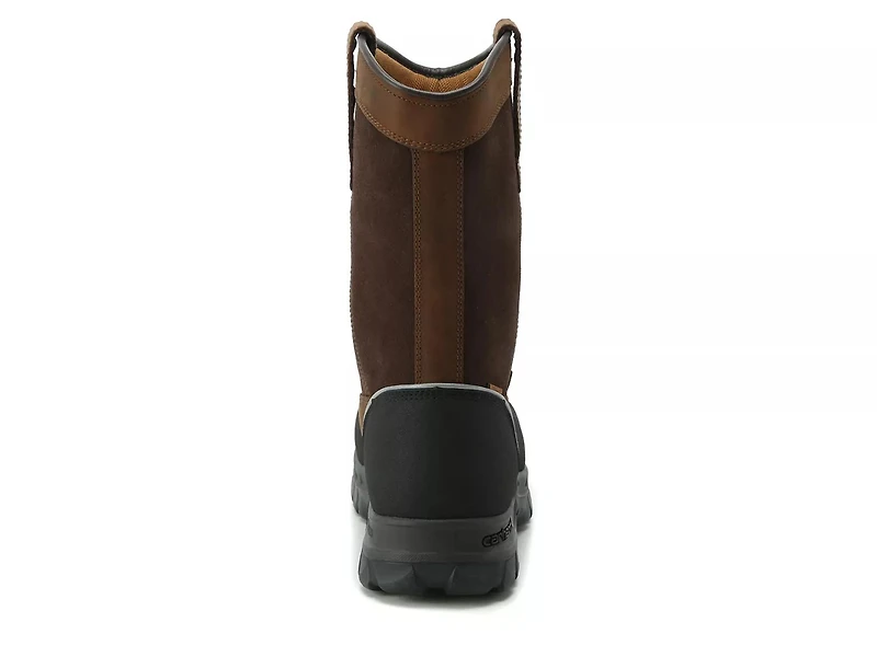 11-Inch Internal Met Guard Composite Toe Work Boot - Men's