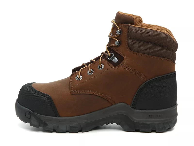 6-Inch Internal Met Guard Work Boot - Men's