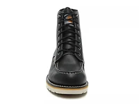 6-Inch Waterproof Wedge Work Boot