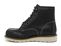 6-Inch Waterproof Wedge Work Boot