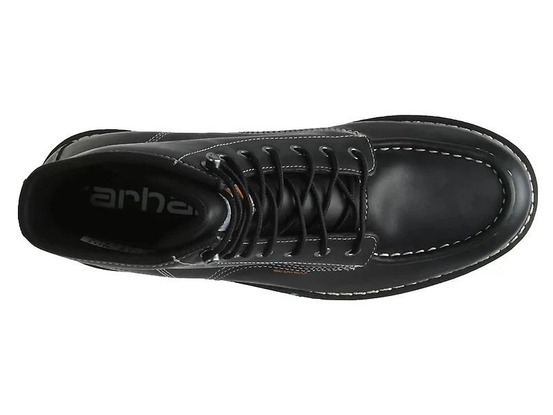 6-Inch Waterproof Wedge Work Boot