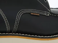 6-Inch Waterproof Wedge Work Boot