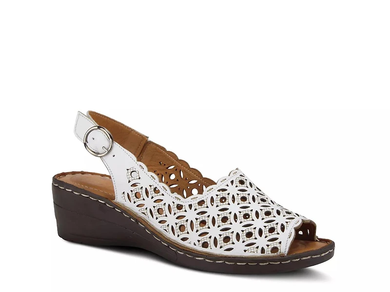 Belizana Wedge Sandal