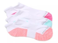 Tab Women's No Show Socks - 3 Pack