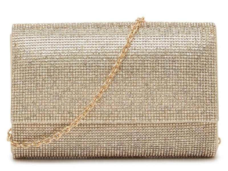 Alexis Crystal Clutch