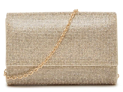 Alexis Crystal Clutch