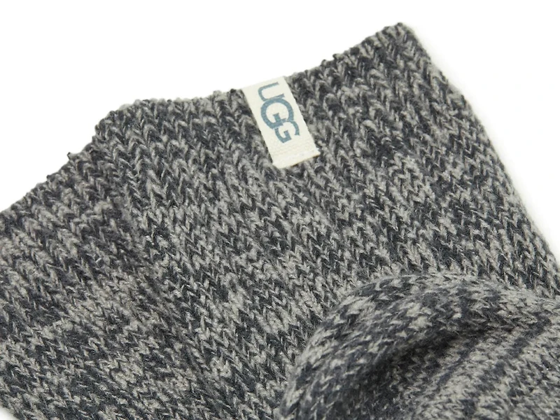 Rib Knit Women's Crew Socks