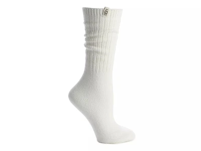Rib Knit Women's Crew Socks