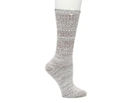 Rib Knit Women's Crew Socks
