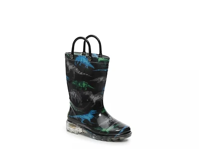 Dinosaur Rain Boot - Kids'