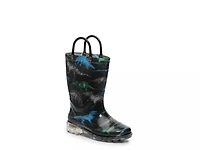 Dinosaur Rain Boot - Kids'