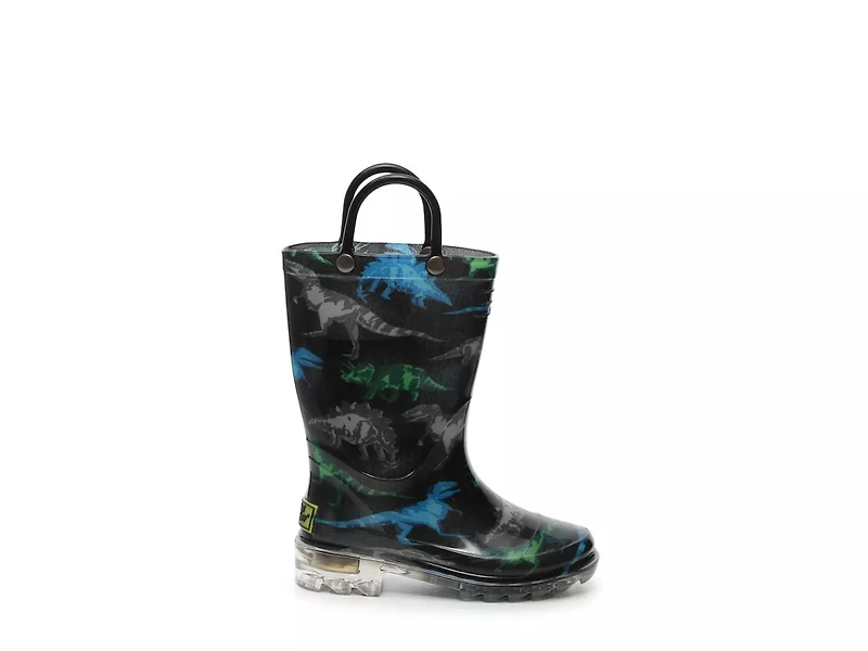 Dinosaur Rain Boot - Kids'