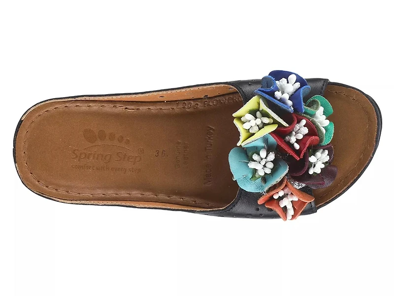 Flowerchild Wedge Sandal