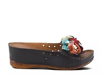 Flowerchild Wedge Sandal