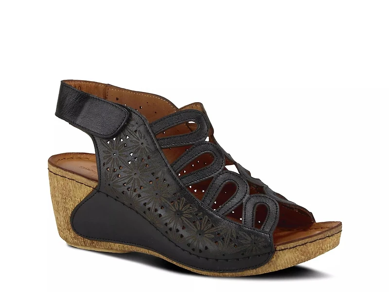 Inocencia Wedge Sandal