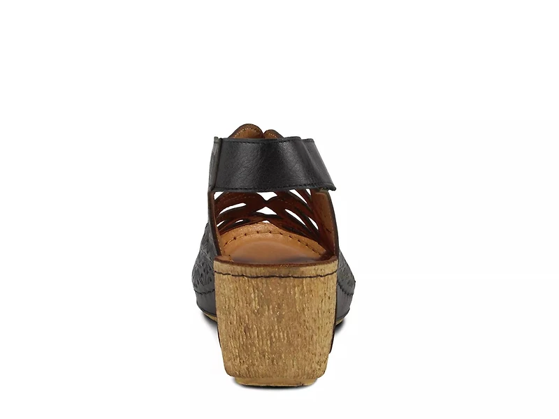 Inocencia Wedge Sandal