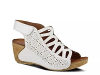 Inocencia Wedge Sandal