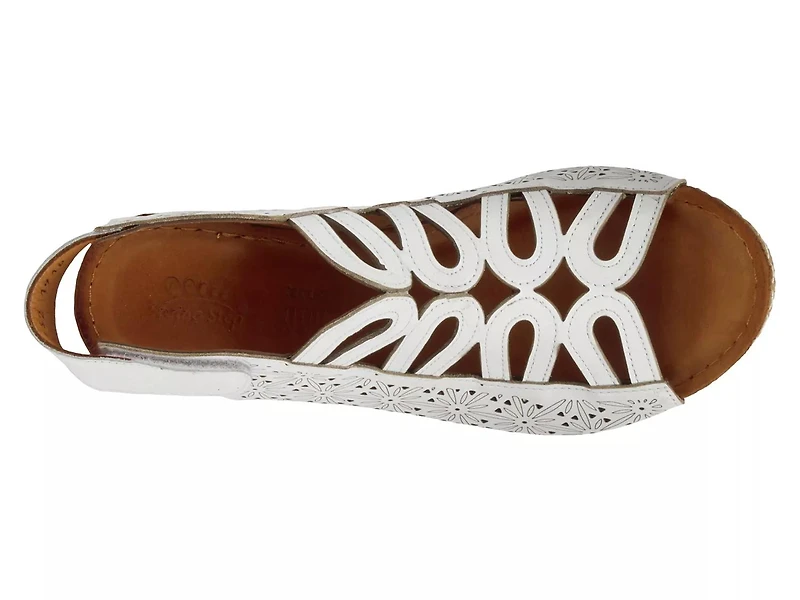 Inocencia Wedge Sandal