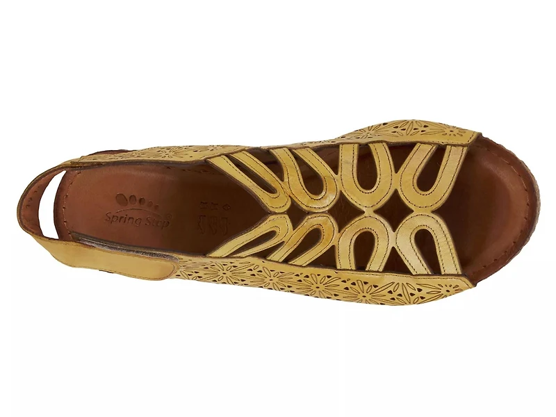 Inocencia Wedge Sandal