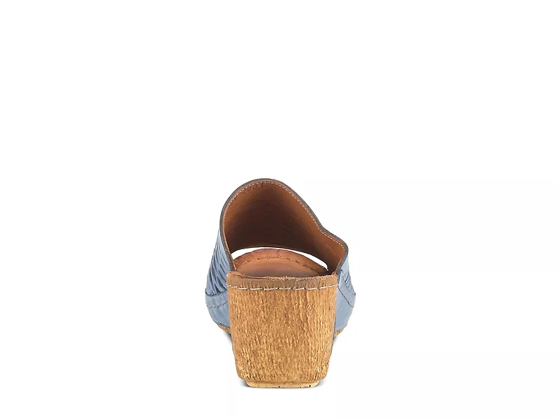 Cunacena Wedge Sandal