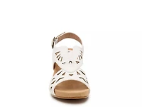 Beauty Wedge Sandal