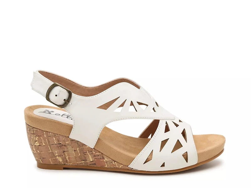 Beauty Wedge Sandal