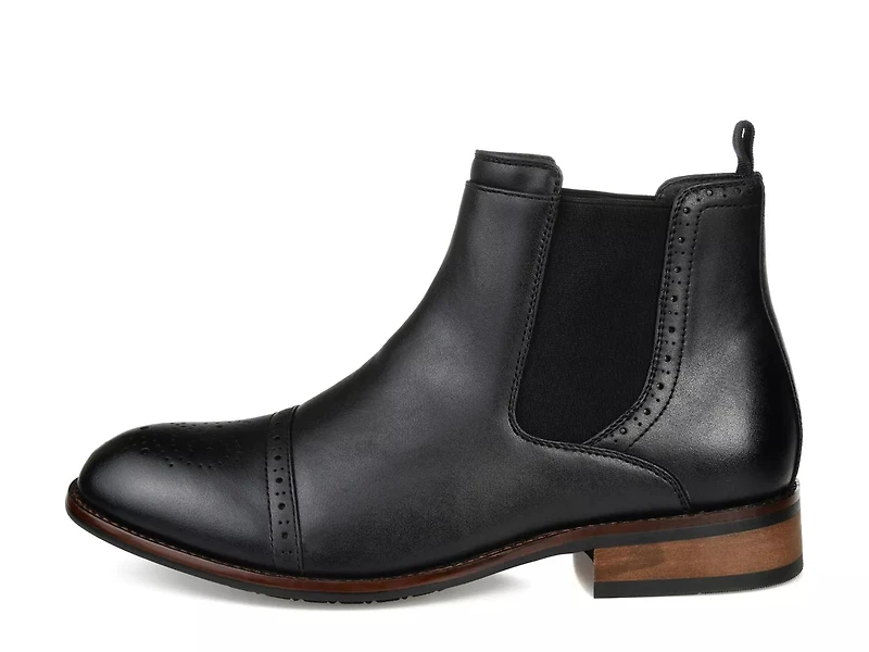 Garrett Cap Toe Boot