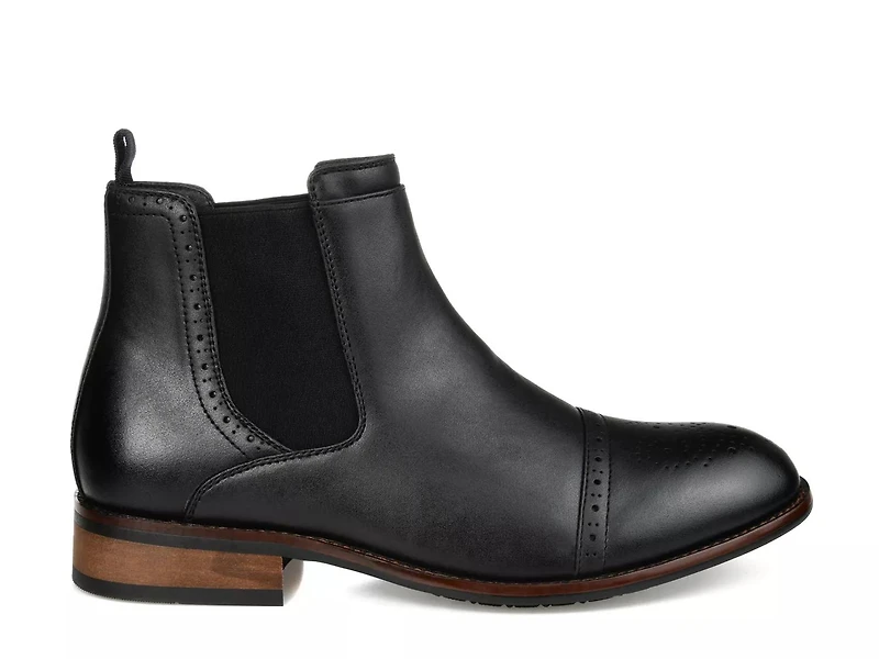 Garrett Cap Toe Boot
