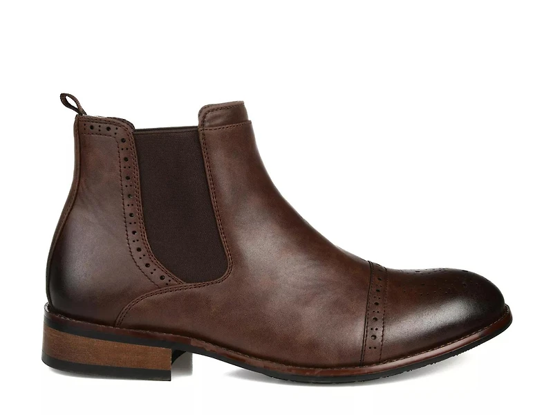 Garrett Cap Toe Boot