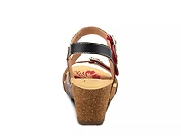 Tanja Wedge Sandal