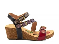 Tanja Wedge Sandal