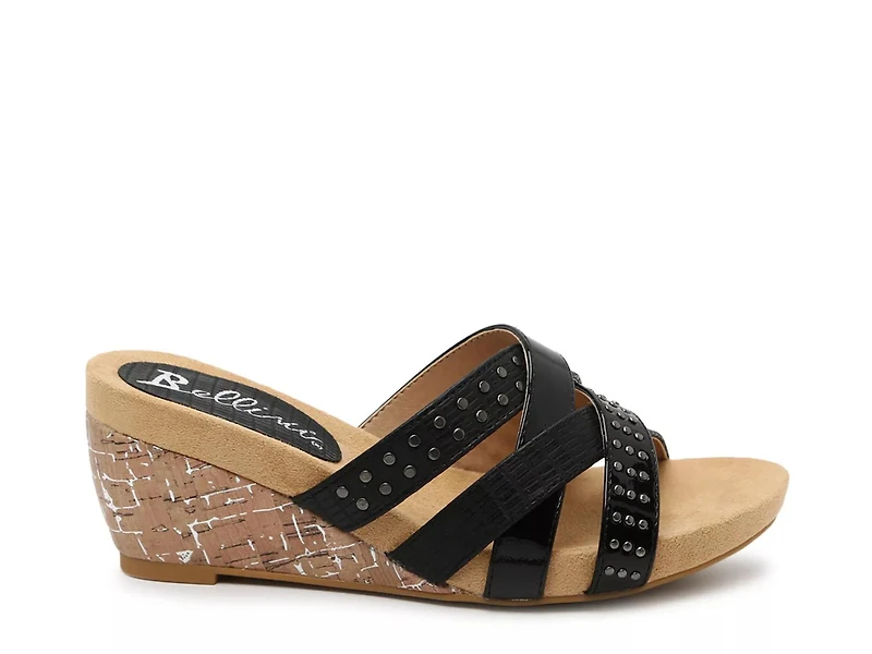 Spa Wedge Sandal