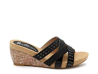 Spa Wedge Sandal