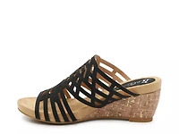 Pretty Wedge Sandal