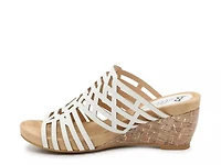 Pretty Wedge Sandal