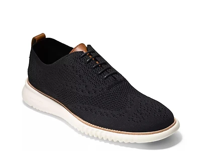 ZEROGRAND StitchLite Wingtip Oxford