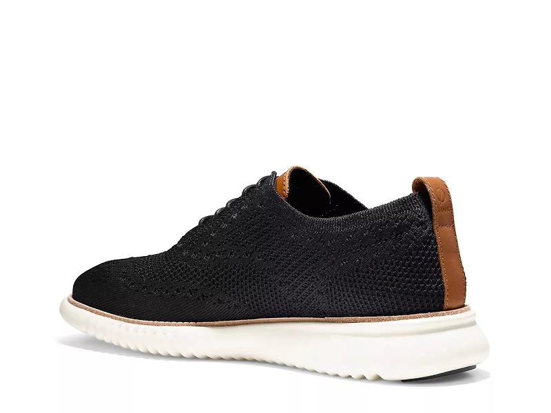 ZEROGRAND StitchLite Wingtip Oxford