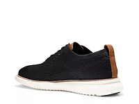 ZEROGRAND StitchLite Wingtip Oxford