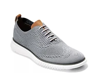 ZEROGRAND StitchLite Wingtip Oxford