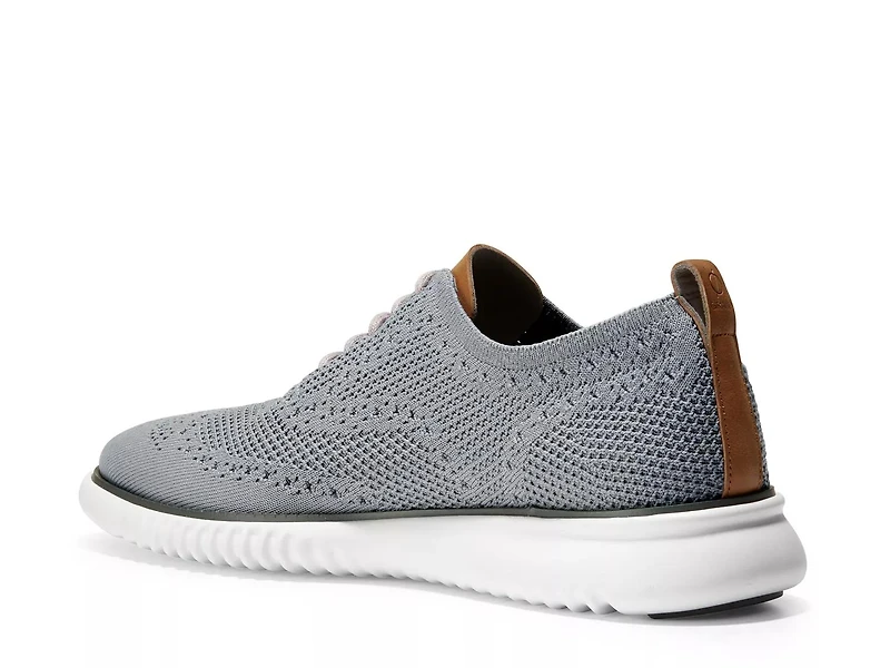 ZEROGRAND StitchLite Wingtip Oxford